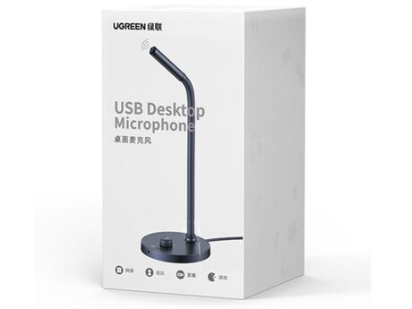 Masaüstü mikrofon "Ugreen USB Microfon" Masaüstü mikrofon "Ugreen USB Microfon"
