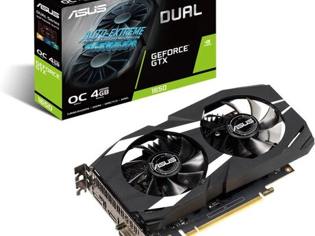 Video kart "Asus Dual GeForce GTX 1650 4GB GDDR5"