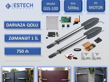 Avtomatik darvaza qolu 