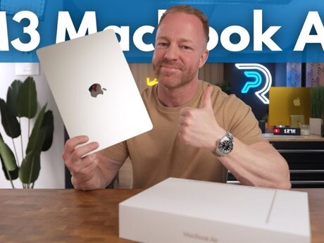 Apple MacBook Air 13.6’inch 8GB/256GB Starlight M3