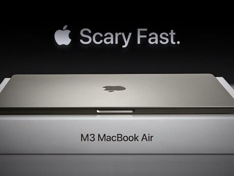 Apple MacBook Air 13.6’inch 8GB/512GB