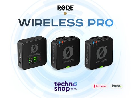 Rode Wireless Pro Microphone Rode Wireless Pro Microphone