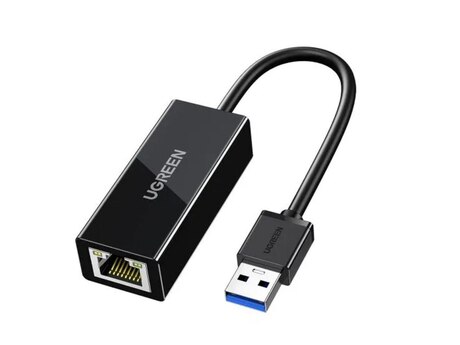 Adapter "UGREEN USB 3.0 Gigabit Ethernet USB To LAN RJ45 CR111 20256" Adapter "UGREEN USB 3.0 Gigabit Ethernet USB To LAN RJ45 CR111 20256"