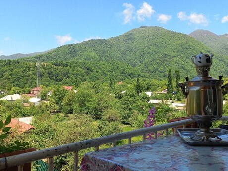 Villa kirayə verilir, Qəbələ ş.