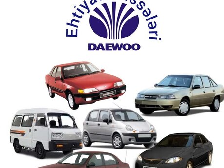 "Daewoo 1990/2023" ehtiyat  hissələri 
