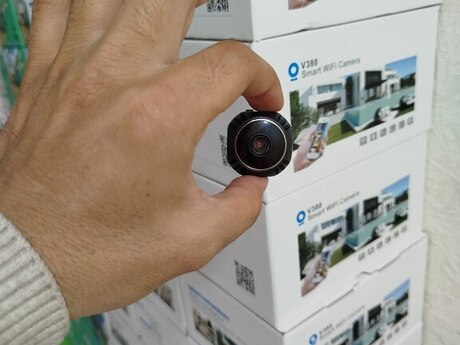 Wifi batareyalı mini kamera 32GB