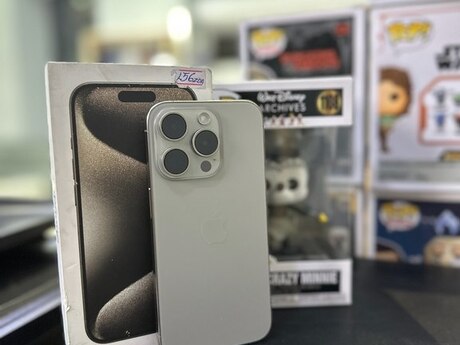 Apple iPhone 15 Pro Natural Titanium 256GB/8GB