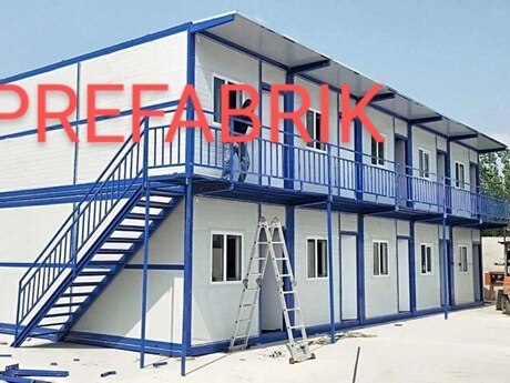 Prefabrik konteyneri