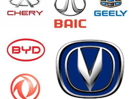 "Chery, Changan, Baic, Dongfeng, BYD, Geely" ehtiyat hissələri