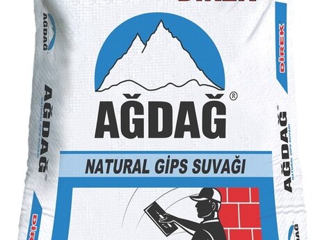 "AĞDAĞ" gips suvağı