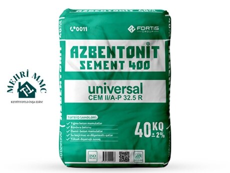 "AZBENTONİT" sementi