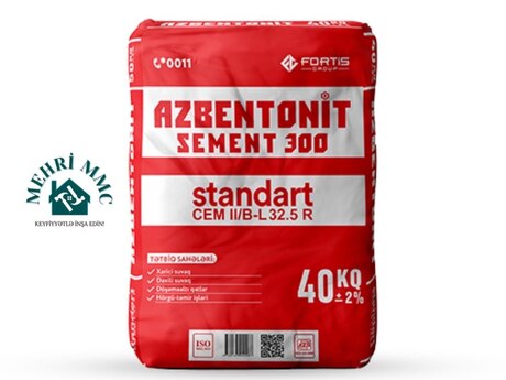 Sement "Azbentonit 300"