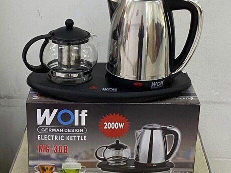 Elektrik çaydan "Wolf"