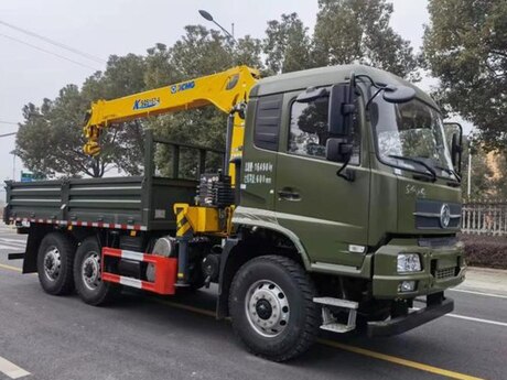 Kran Manipulyator "DongFeng" 6x6, 2024 il Kran Manipulyator "DongFeng" 6x6, 2024 il
