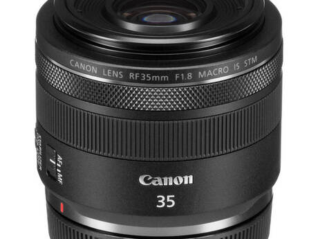 Canon RF 35mm f/1.8 Macro IS STM Lens