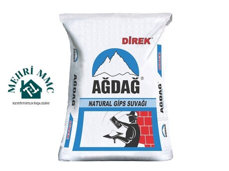 "AĞDAĞ DİREK" gips suvağı