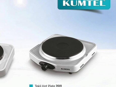Elektrik plitə "Kumtel"