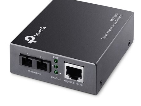 Şəbəkə avadanlığı "TP-Link MC210CS Gigabit Single-Mode Media Converter"