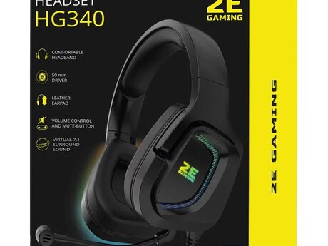 Qulaqlıq "2E Gaming HG340 USB 7.1 RGB"