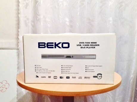 DVD pleyer "Beko"