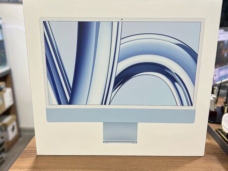 Apple iMac 24 inch M3 8/8/256 Blue