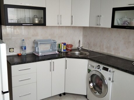 3-otaqlı mənzil kirayə verilir, Nəsimi m., 60 m² 3-otaqlı mənzil kirayə verilir, Nəsimi m., 60 m²