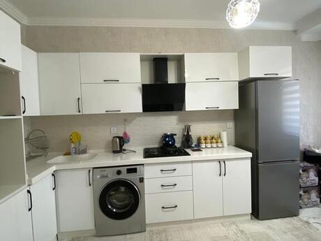 Qurtuluş 93 kompleksində 3 otaqlı yeni tikili mənzil satılır, 83 m², 83 000 AZN, şəkil 5 / 12