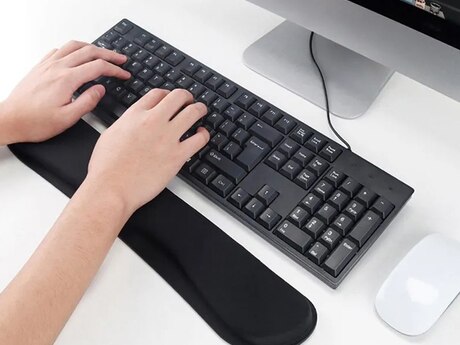 Klaviatura altlığı "Ergonomik"