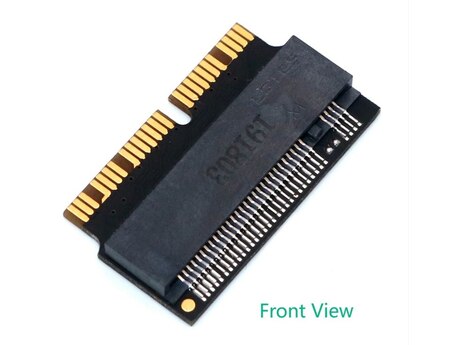 "MacBook 2010-2017 M.2 NVME SSD" konverteri "MacBook 2010-2017 M.2 NVME SSD" konverteri