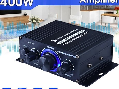 Ekvalayzer "Amplifier 400W"