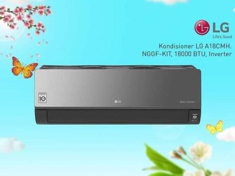 Kondisioner"LG A18CMH.NGGF-KIT"