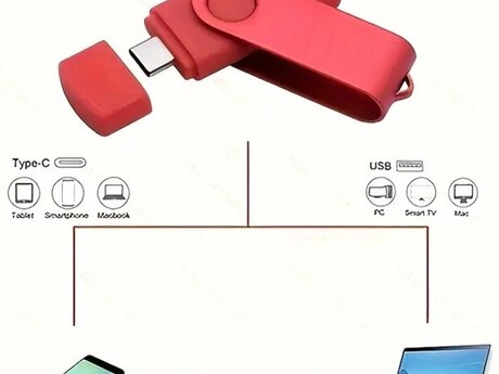 USB flaş kartlar