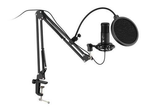 Mikrofon "Gaming Microphone 2E Streaming MPC021"