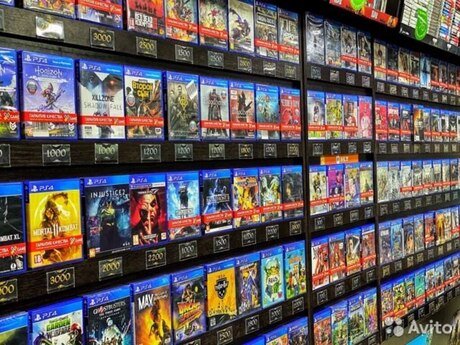 PlayStation oyun diskləri 