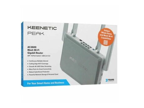 Router "Keenetic Peak KN-2710"