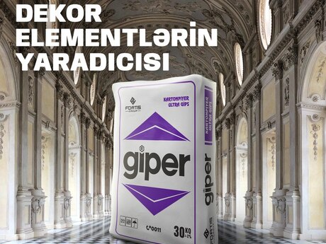 "Giper" kartonpiyer ultra gips