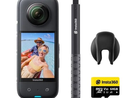 İnsta 360 X4 Adventure Kit Special