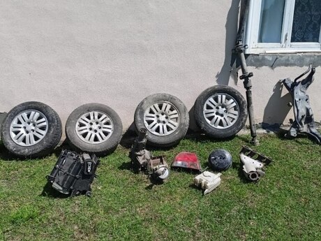 "Mitsubishi Airtrek" ehtiyat hissələri