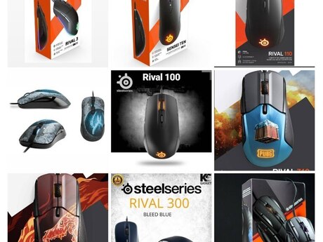 Oyun siçanı "Steelseries"