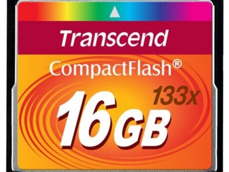 "Transcend" 16GB Compact Flash