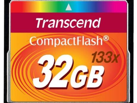 "Transcend" 32GB Compact Flash