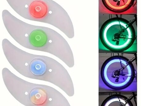 Velosiped təkər işıqları Velosiped təkər işıqları