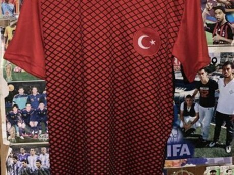 Türkiyə milli komanda forması 
