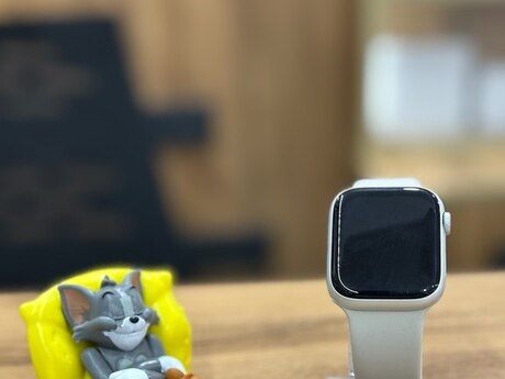 Apple Watch Series 8 Aluminum Silver 45mm