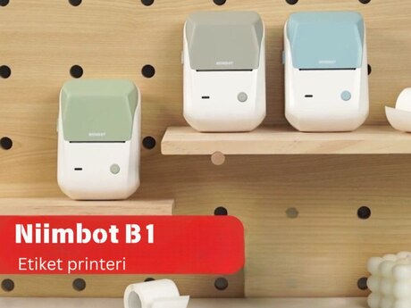 Mini etiket printeri "Niimbot" Mini etiket printeri "Niimbot"