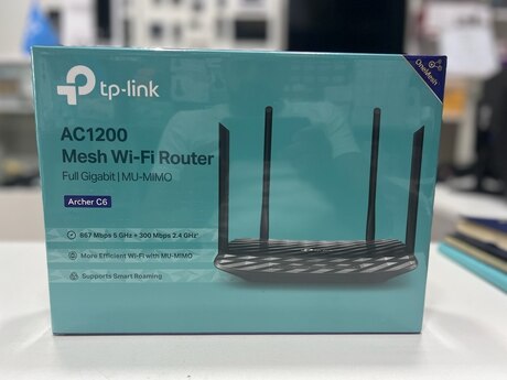 Router "TP-Link Archer C6"