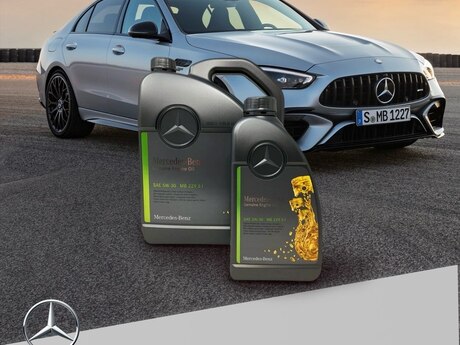 "Mercedes-Benz" yağları