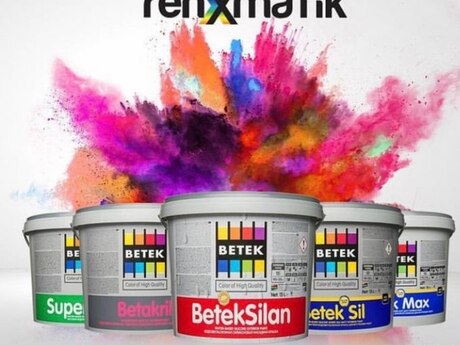 "Betek" boyaları "Betek" boyaları