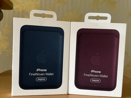 "Apple iPhone  FineWoven  MagSafe" arxalığı