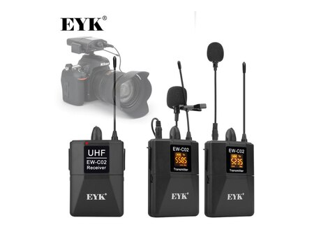 Yaxa mikrofonu "EYK Wireless"